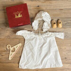 American Girl Felicity EDO Felicity’s Shift, Cap and Mules, Retired in Box